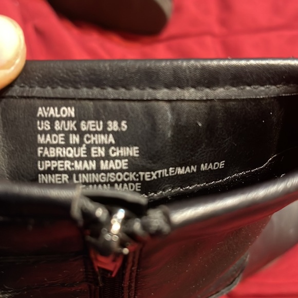 Shoe dazzle size 8 boots - Picture 5 of 5